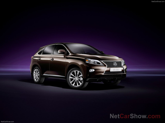 Lexus RX 350 фото