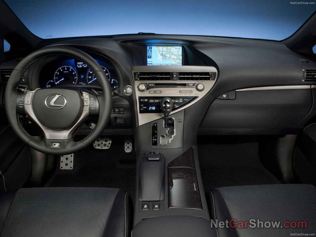 Lexus RX 350 фото 93987