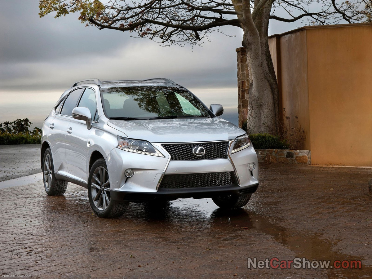 Lexus RX 350 фото 93990