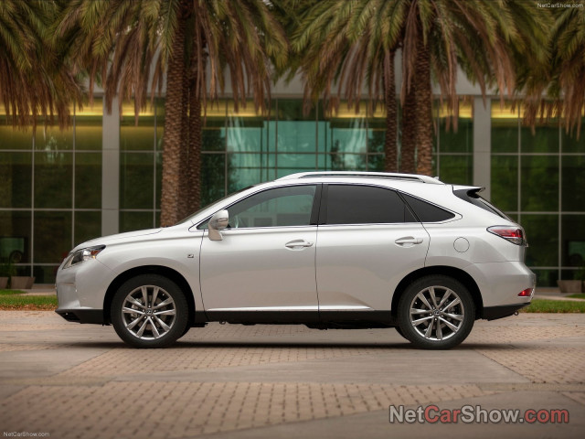 Lexus RX 350 фото