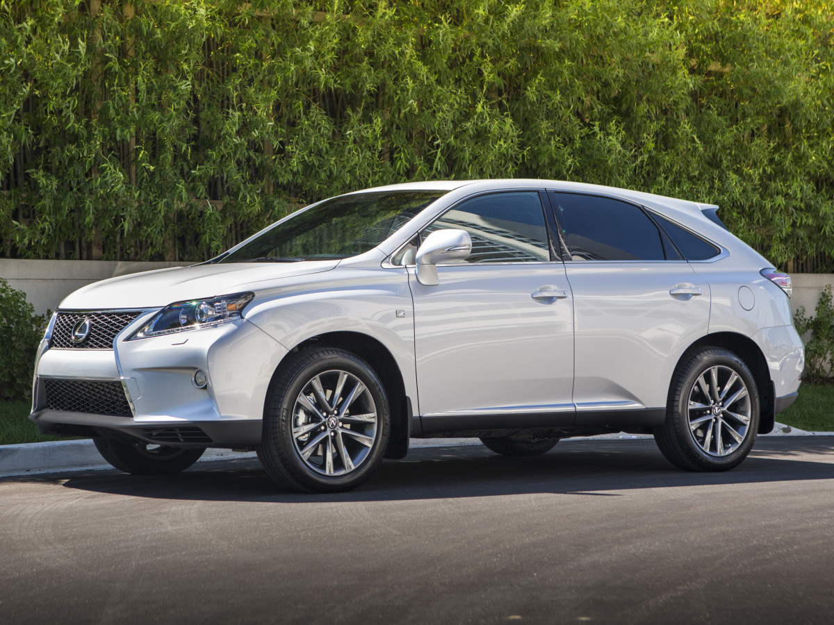 Lexus RX 350 фото 99136