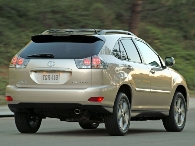 Lexus RX 400h фото