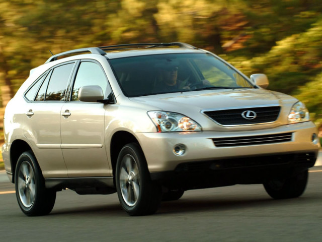 Lexus RX 400h фото