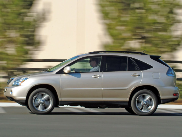 Lexus RX 400h фото