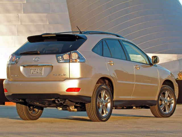 Lexus RX 400h фото