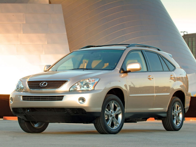 Lexus RX 400h фото