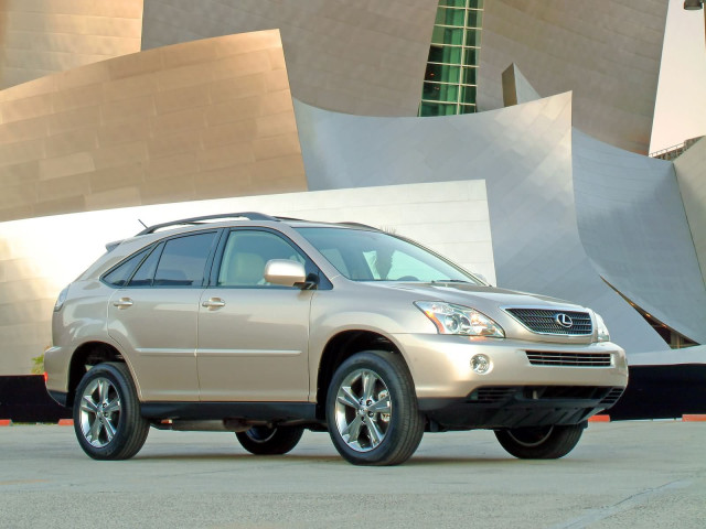 Lexus RX 400h фото