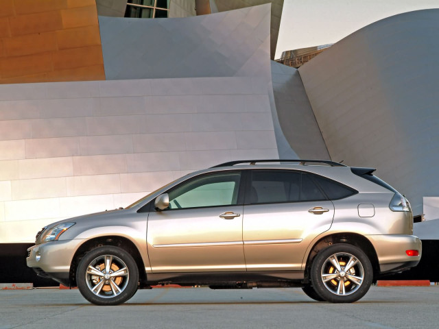 Lexus RX 400h фото