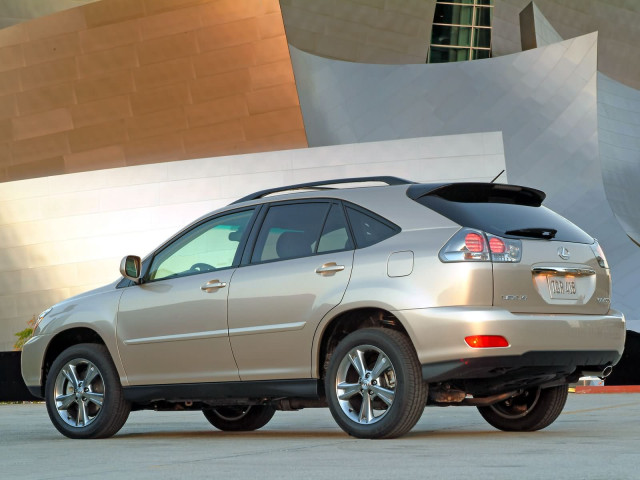 Lexus RX 400h фото