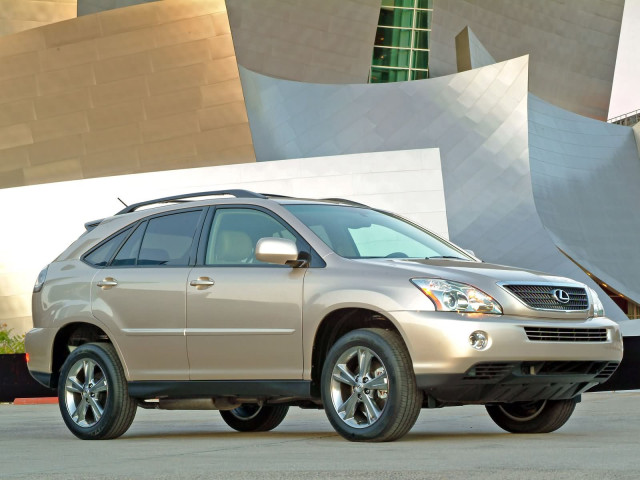 Lexus RX 400h фото