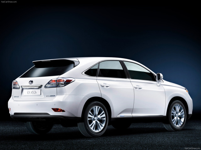 Lexus RX 400h фото