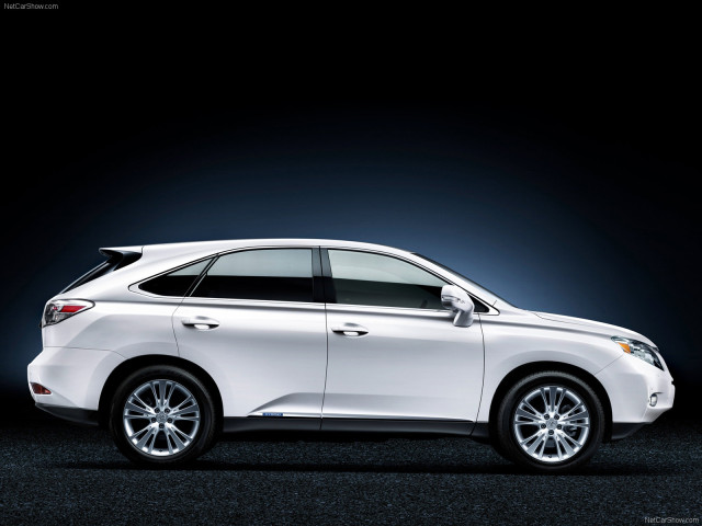 Lexus RX 400h фото