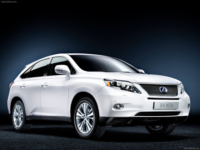 Lexus RX 400h фото