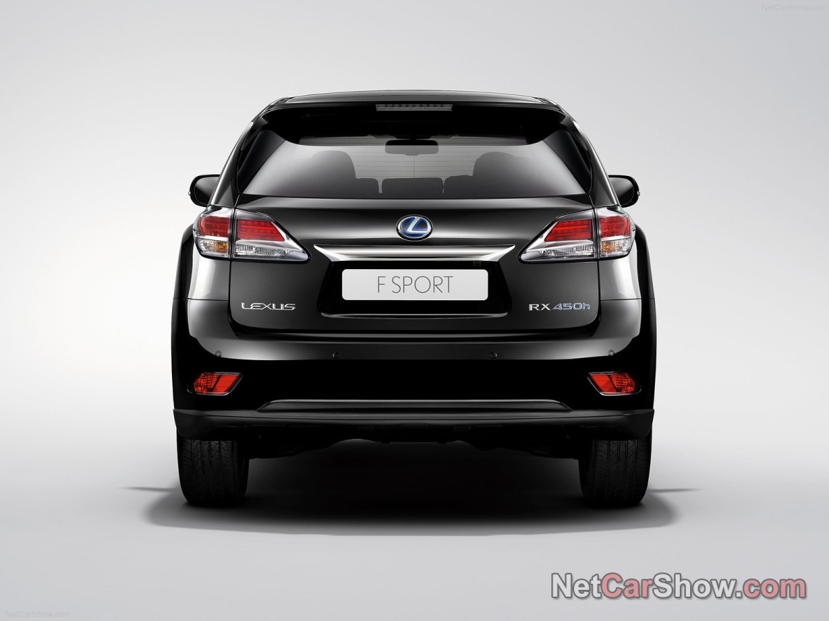 Lexus RX 450h фото 92745