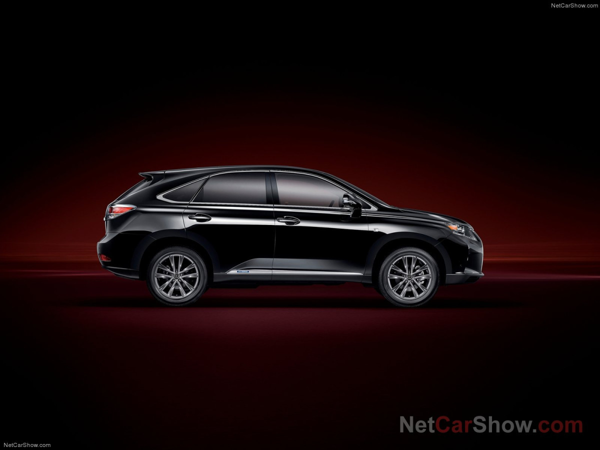 Lexus RX 450h фото 92751