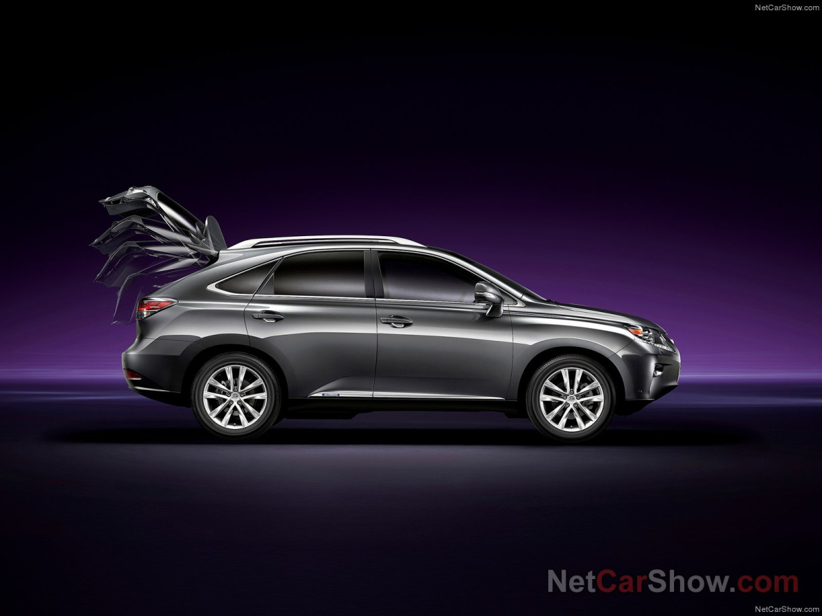 Lexus RX 450h фото 92752