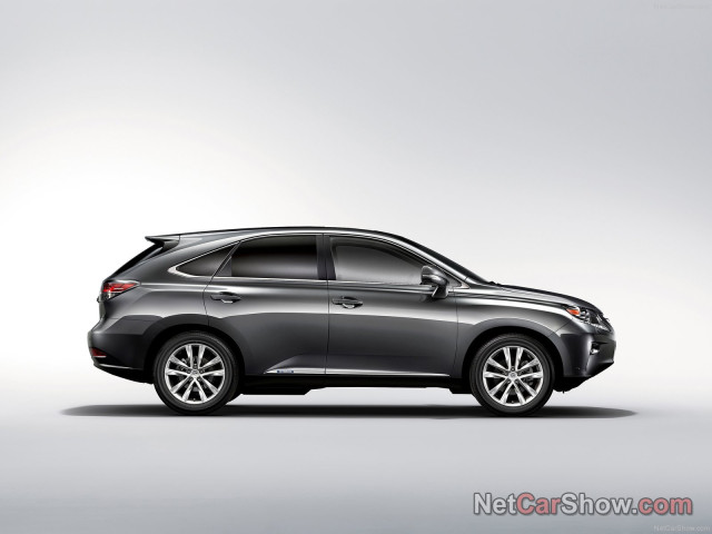 Lexus RX 450h фото