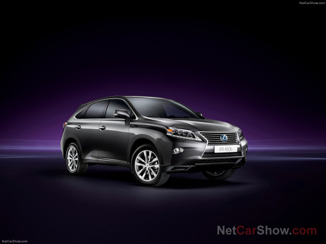 Lexus RX 450h фото