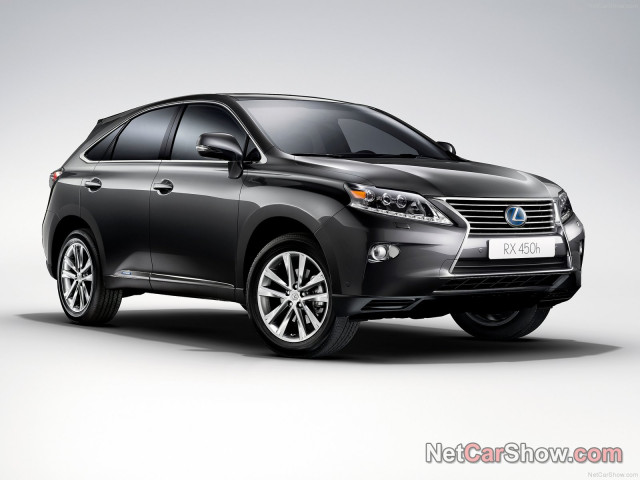 Lexus RX 450h фото