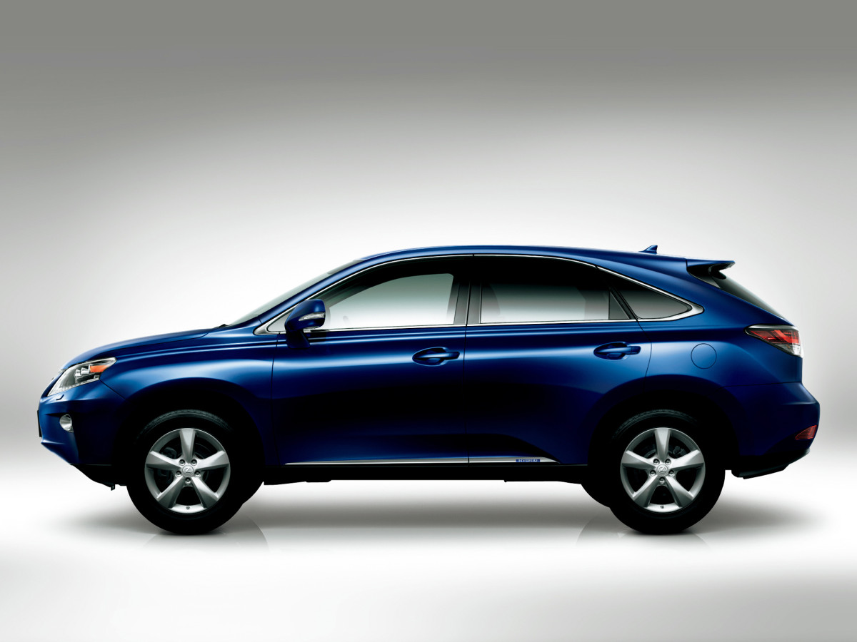 Lexus RX 450h фото 94238