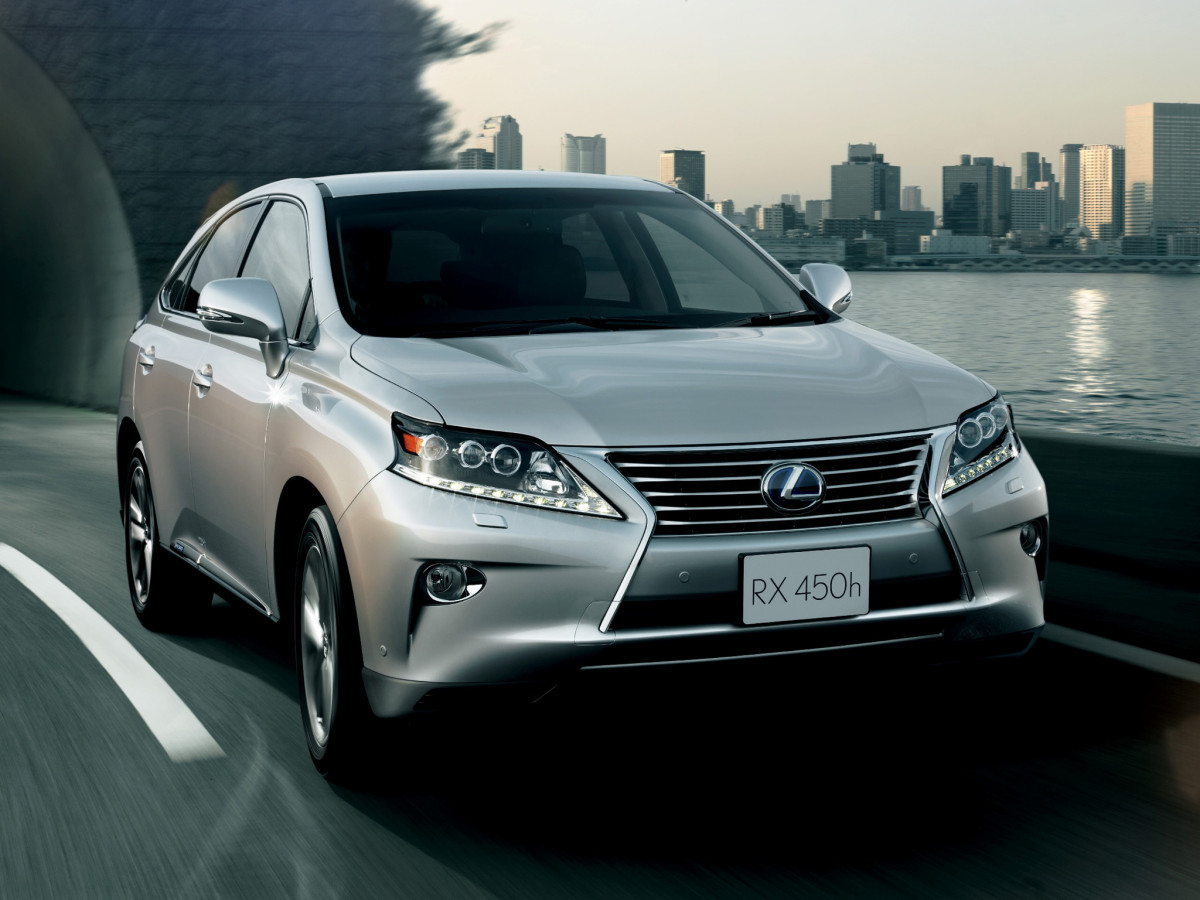 Lexus RX 450h фото 94240