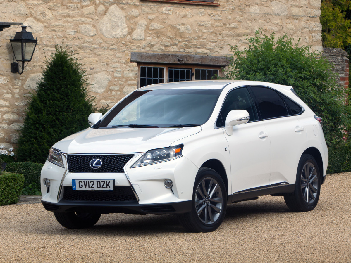 Lexus RX 450h фото 98115