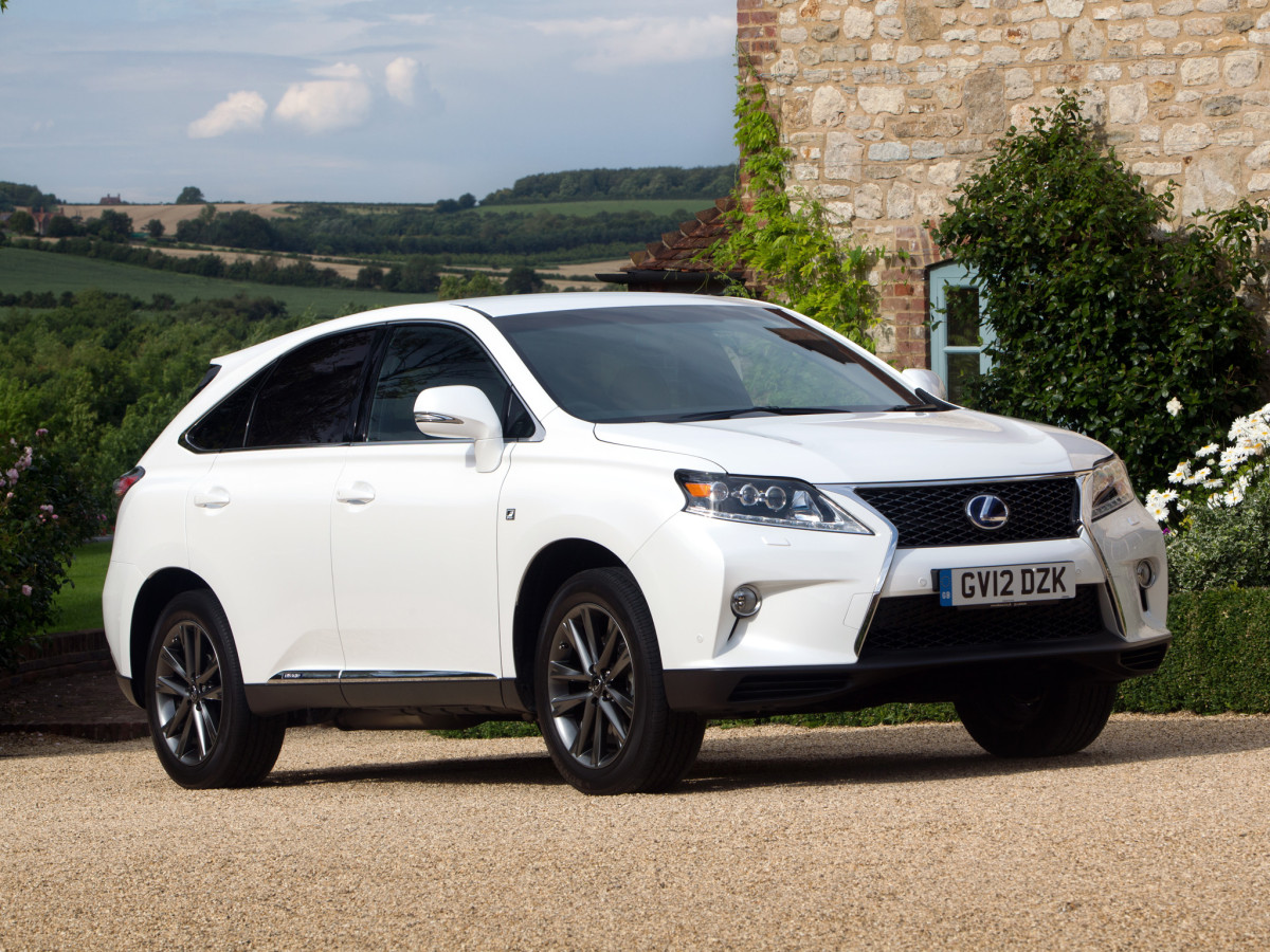 Lexus RX 450h фото 98117