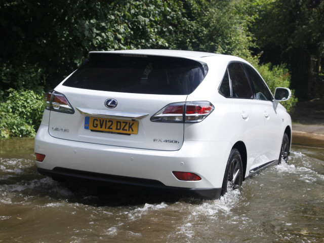 Lexus RX 450h фото