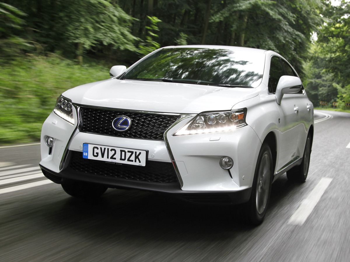 Lexus RX 450h фото 98120