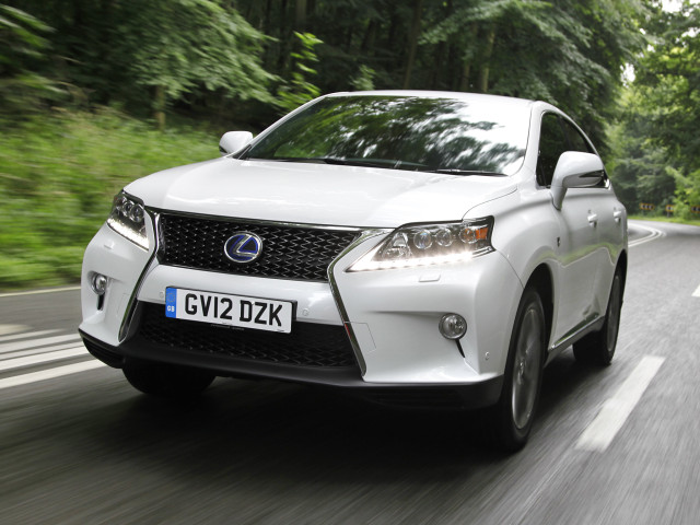 Lexus RX 450h фото