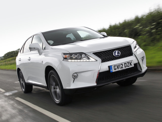 Lexus RX 450h фото