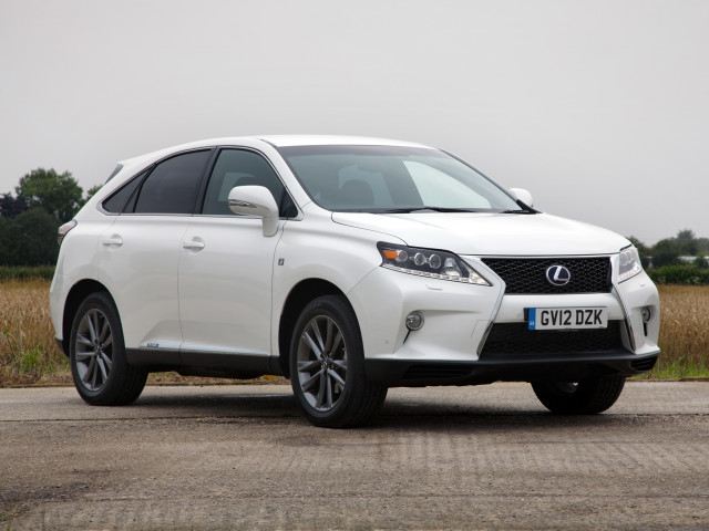 Lexus RX 450h фото