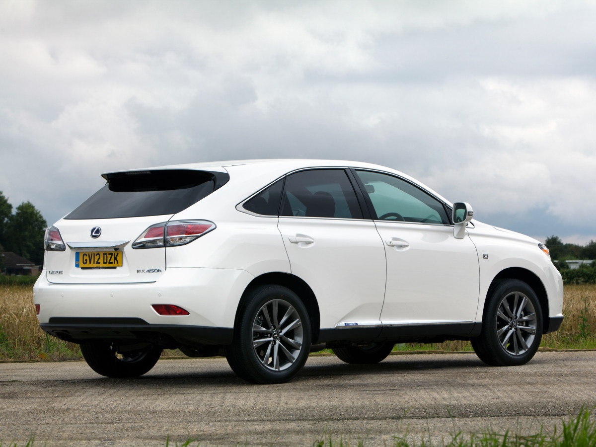 Lexus RX 450h фото 98126