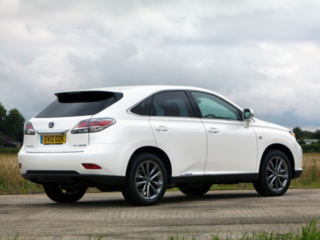 Lexus RX 450h фото