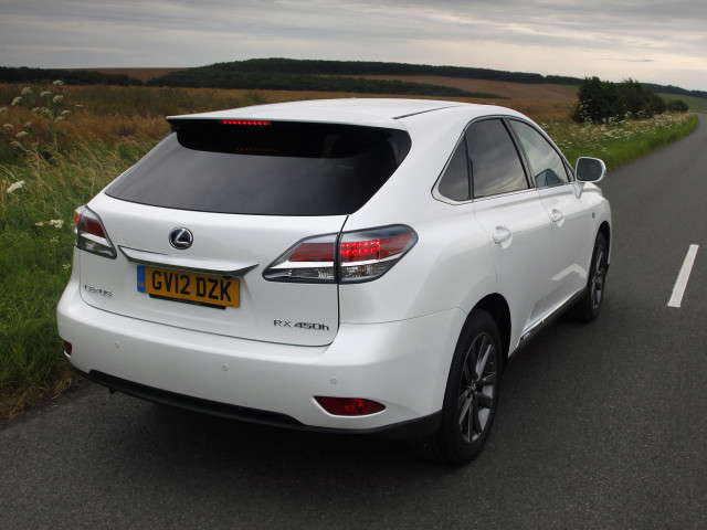 Lexus RX 450h фото