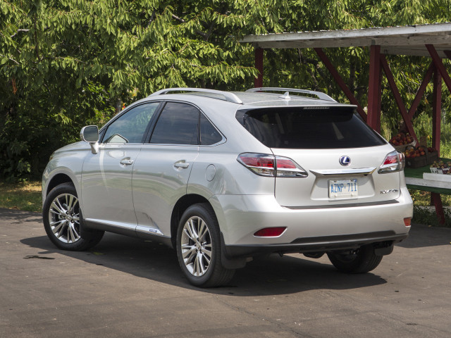 Lexus RX 450h фото