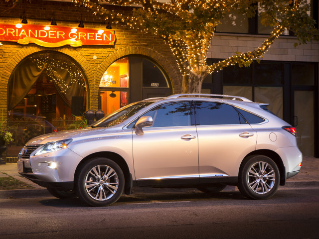 Lexus RX 450h фото