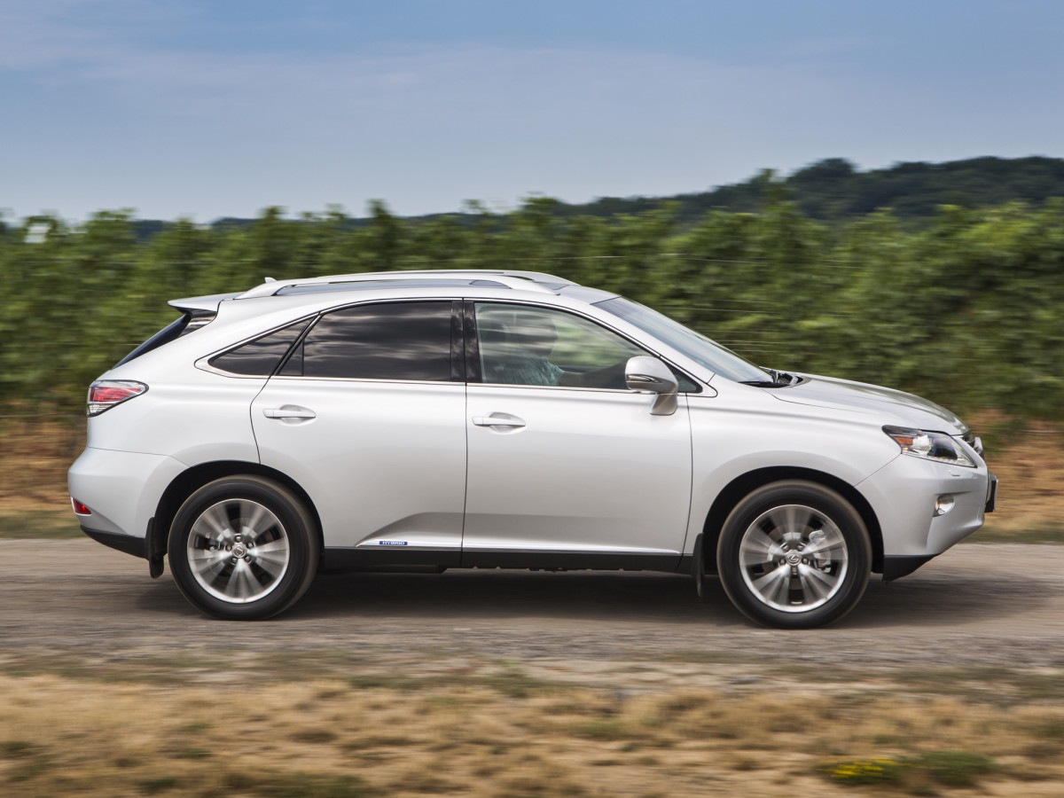 Lexus RX 450h фото 99128