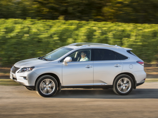 Lexus RX 450h фото