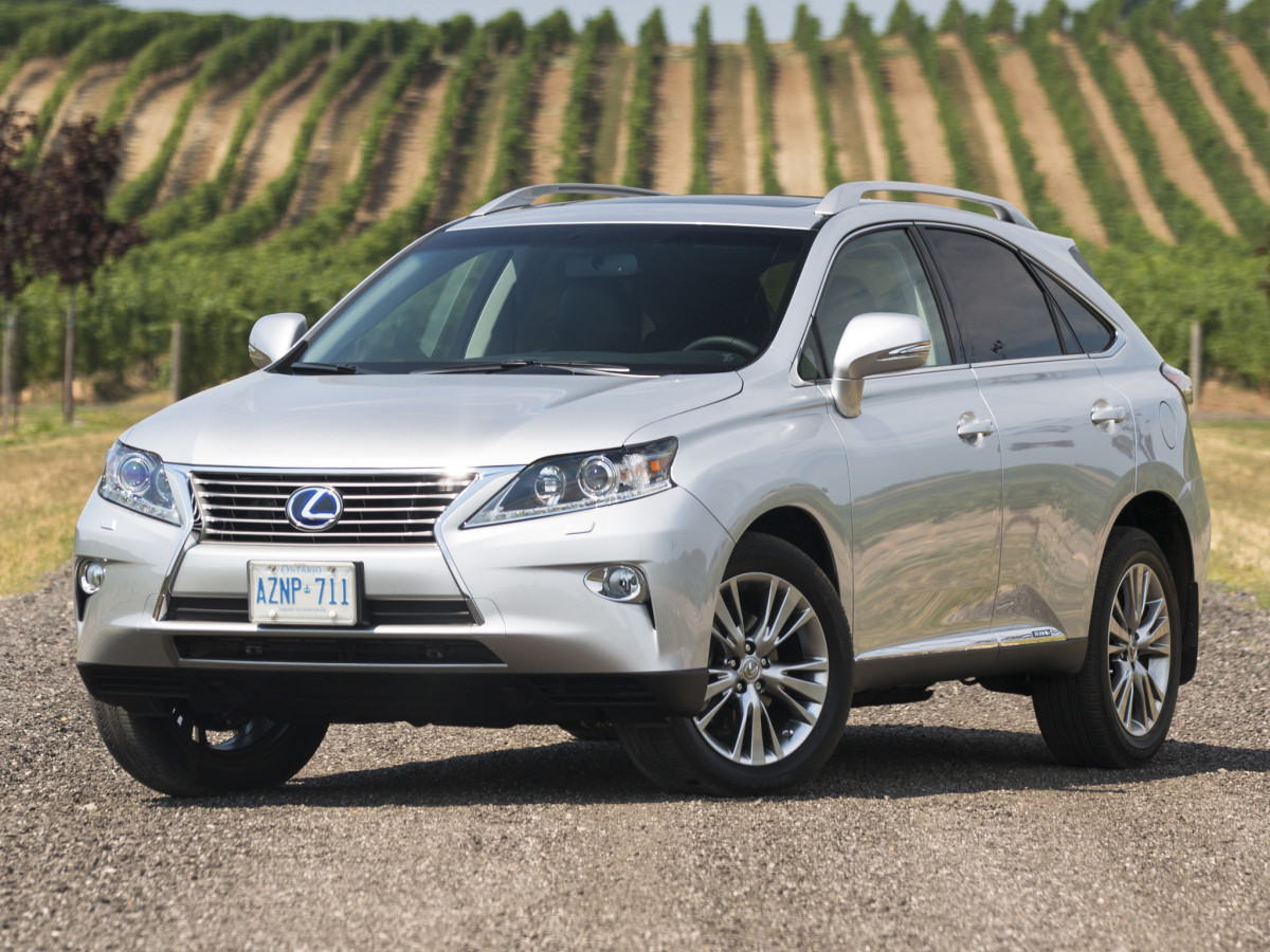 Lexus RX 450h фото 99133