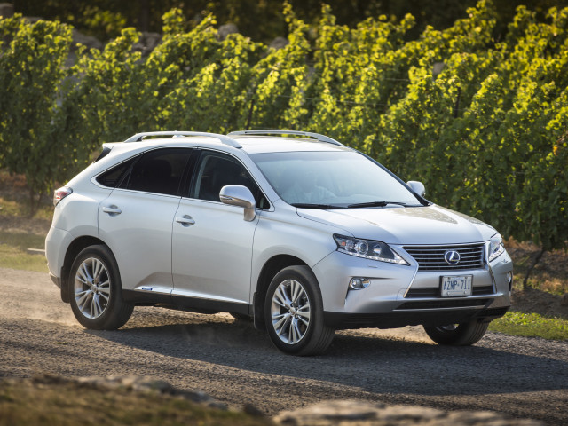 Lexus RX 450h фото