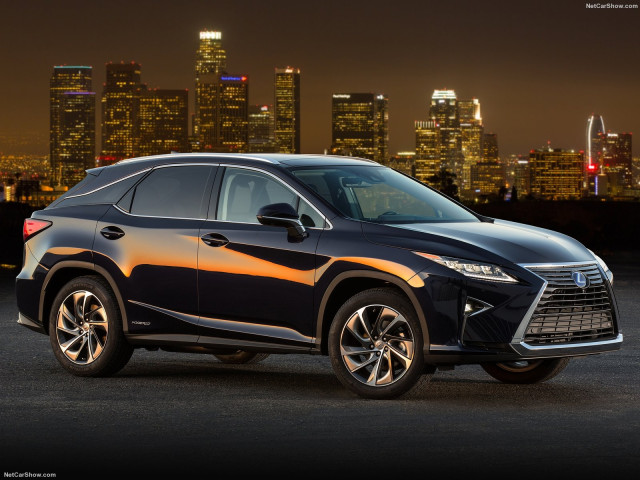 Lexus RX фото