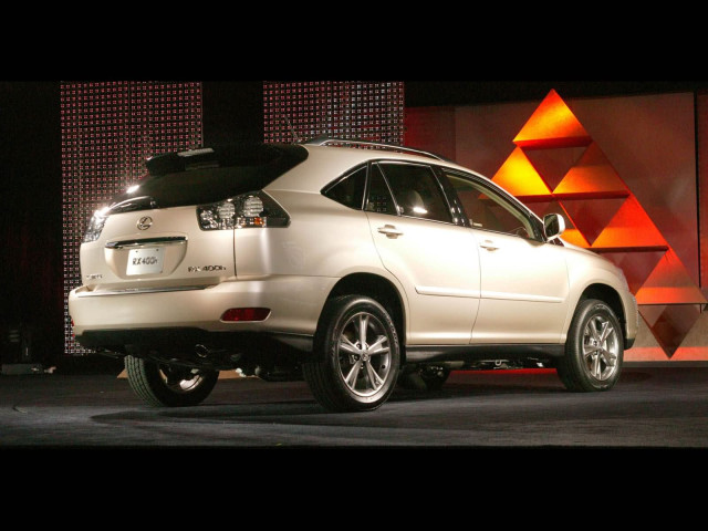 Lexus RX фото