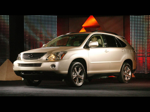 Lexus RX фото