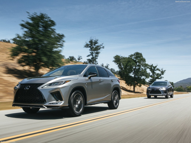 Lexus RX фото