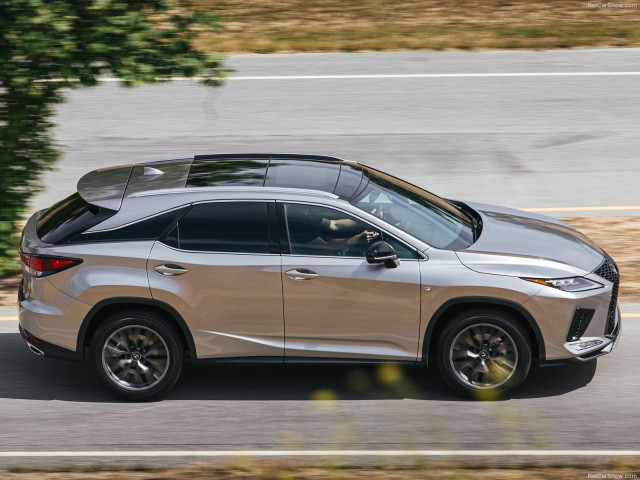 Lexus RX фото