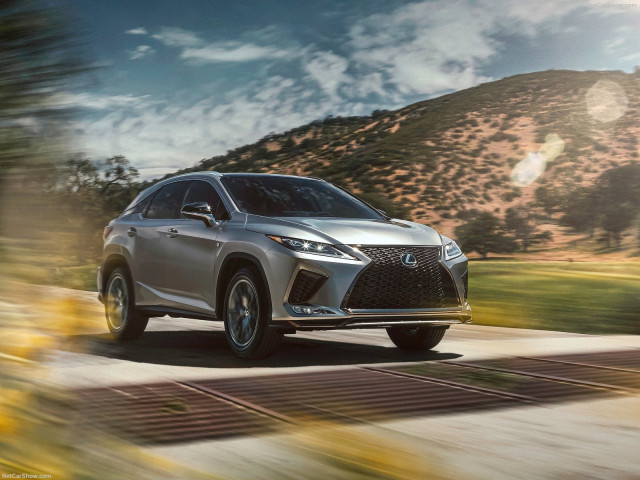 Lexus RX фото