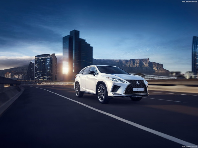 Lexus RX фото