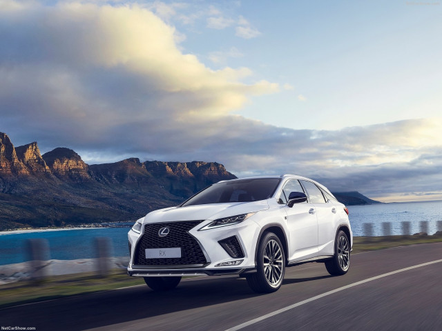 Lexus RX фото