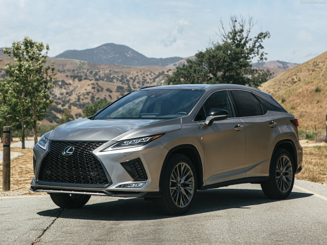 Lexus RX фото